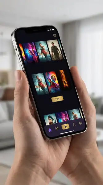 茄子视频客户端界面展示